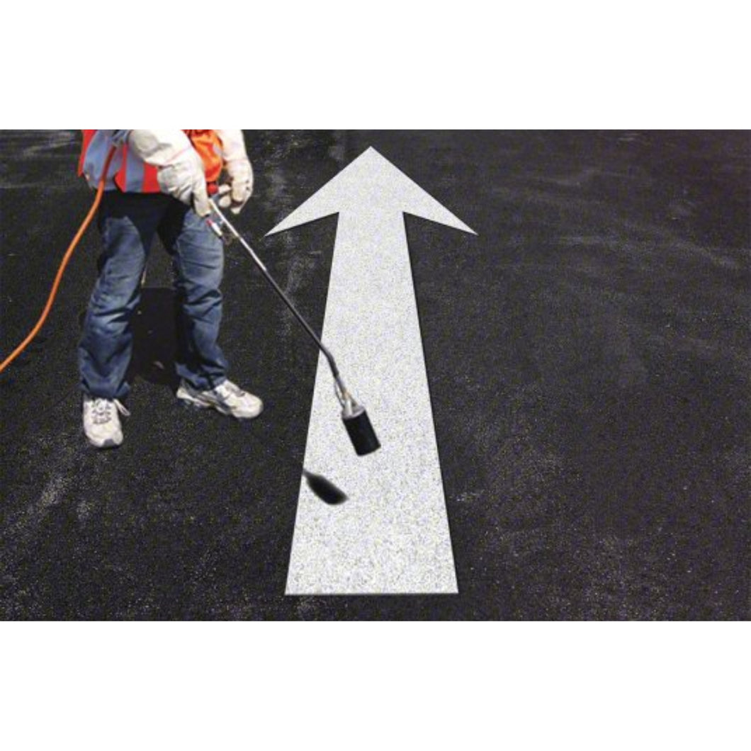 3793-125 Mills Preformed Thermoplastic Symbol - Straight Arrow - 6'x2'