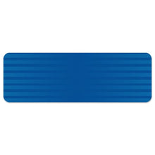 Load image into Gallery viewer, Street Name Sign Blank - 6&quot; Tall Reflective - Flat Blade