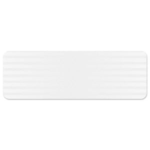 Street Name Sign Blank - 6" Tall Reflective - Flat Blade