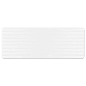 Street Name Sign Blank - 9" Tall Reflective - Flat Blade