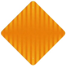 Load image into Gallery viewer, 24&quot;x24&quot; Aluminum Reflective Sign Blank (Diamond Orientation)