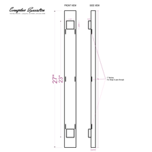 Load image into Gallery viewer, Faceplate Bracket for Pole Mounted Christmas Decorations