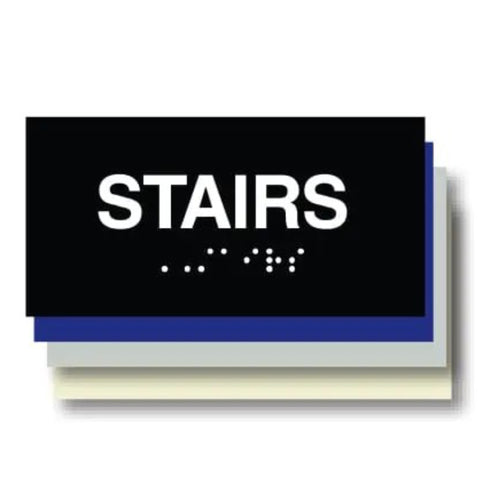 ADA Stairs Plaque 6