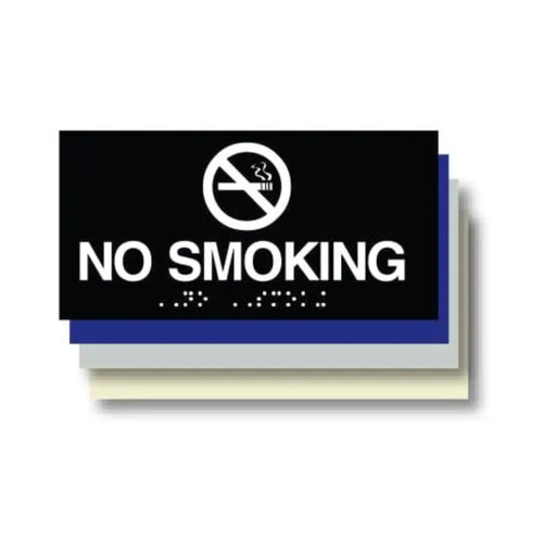 ADA No Smoking Plaque 6