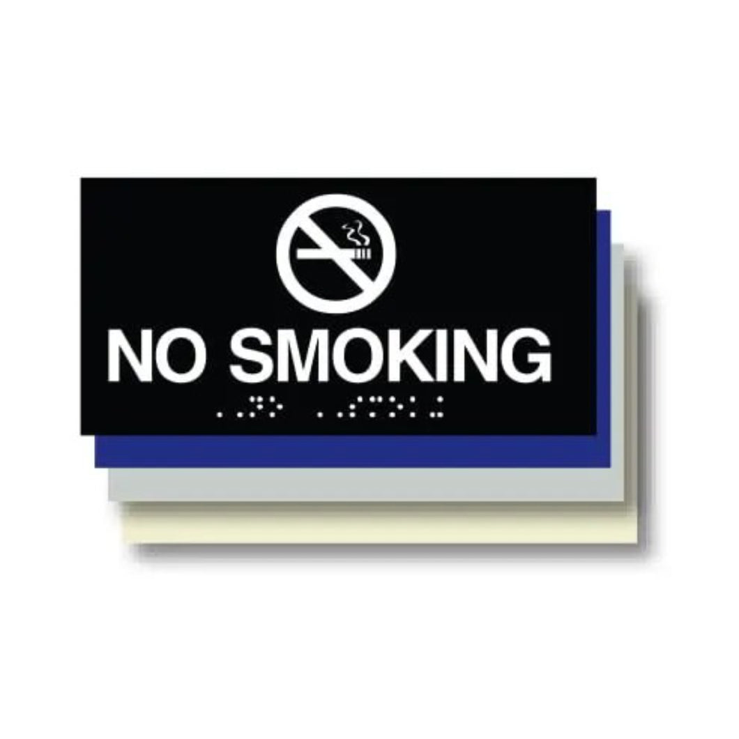 ADA No Smoking Plaque 6