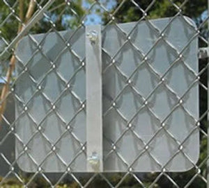 Chain Link Fence Sign Bracket