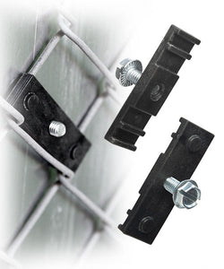 Sign Holder Bracket For Chain Link Fences
