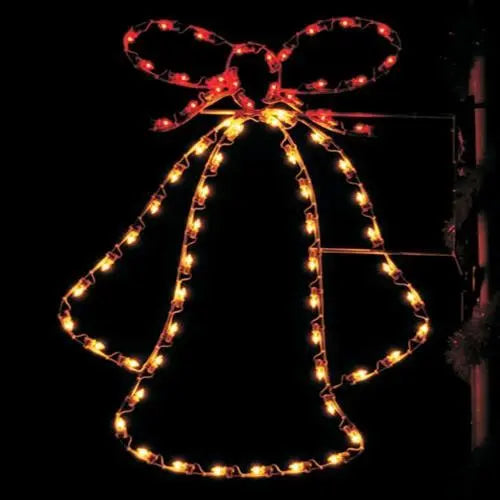 5' Silhouette Triple Bells