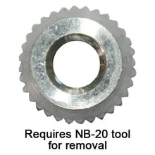 Load image into Gallery viewer, Serrated Nut