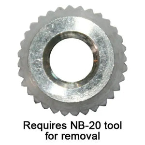 Serrated Nut