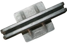 Load image into Gallery viewer, Square Post Cap Bracket - 2&quot; Flat