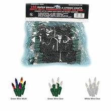 Load image into Gallery viewer, 75ft Incandescent Mini Light Set-6&quot; Spaced | PK-6