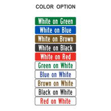 Load image into Gallery viewer, Ornamental Street Name Sign Cantilever Package