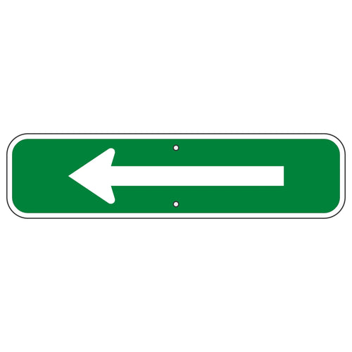 D9-2PG Green Arrow Sign  24