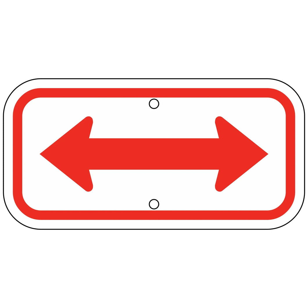 G-62RE2 Arrow Sign 12
