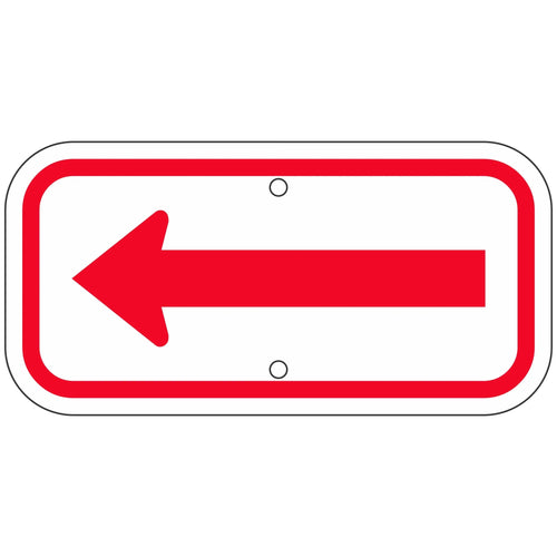 G-62RE Arrow Sign 12