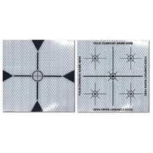 Load image into Gallery viewer, Reflective Laser Survey Targets - White