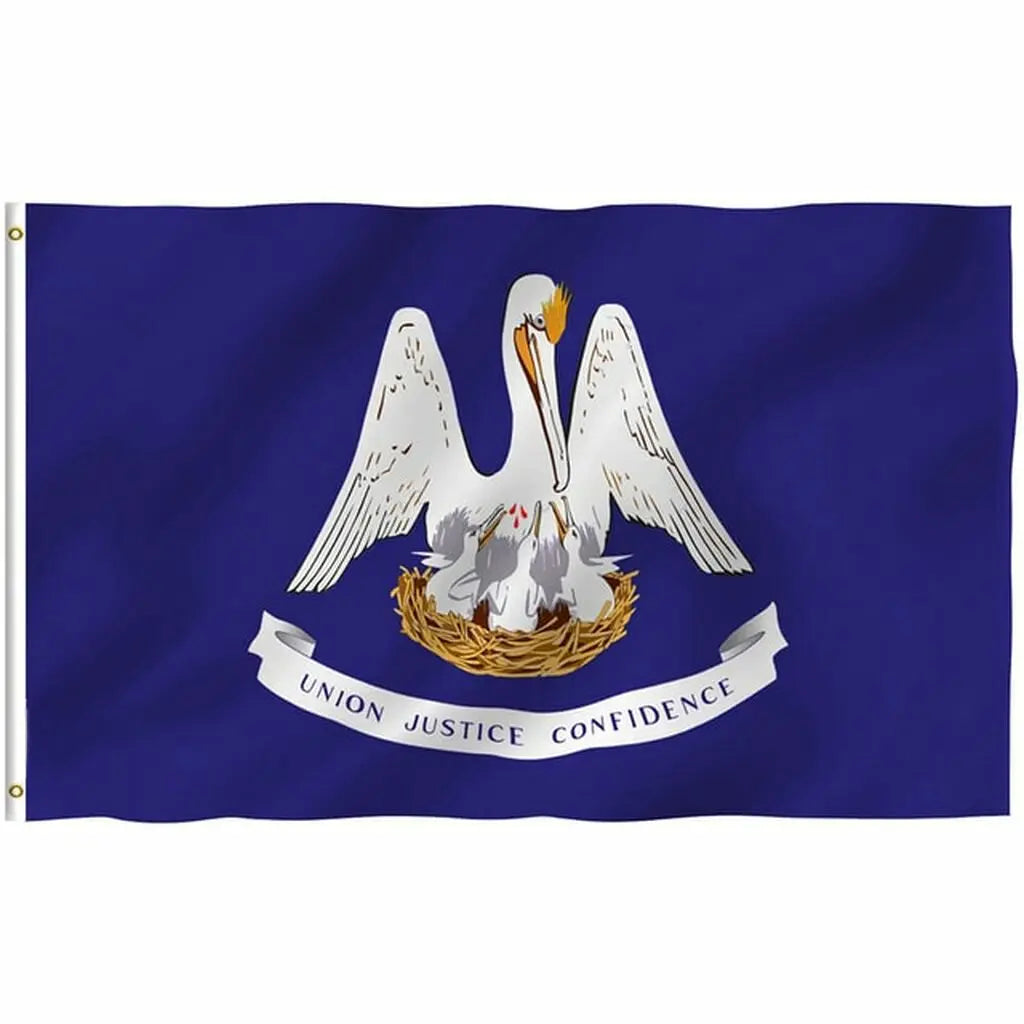 Louisiana State Flag