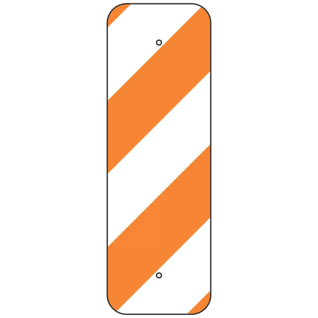 OM3 Right Object Marker Sign 8