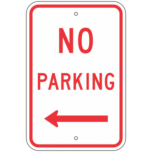 R8-3AL No Parking Sign 12