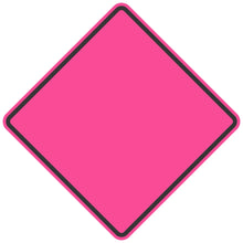 Load image into Gallery viewer, Blank Sign with Border - Roll-Up Sign