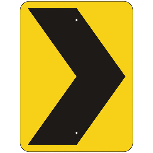 W1-8 Chevron Sign