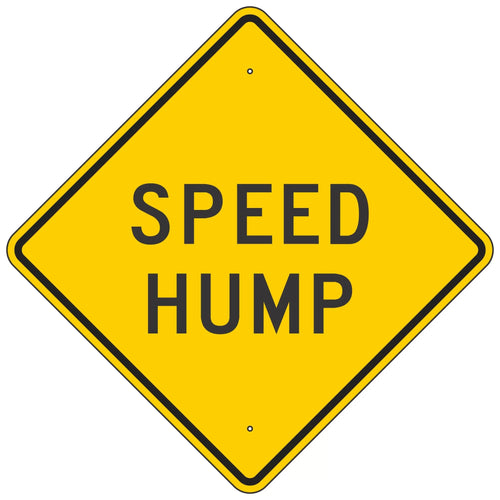 W17-1 Speed Hump Sign