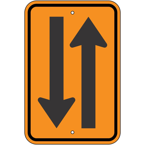 W6-4 Two-Way Traffic Sign