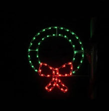 Load image into Gallery viewer, 4&#39; Silhouette Wreath