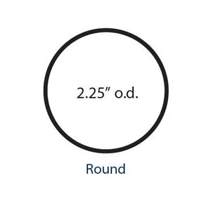 Channelizer Round Surface Mounted Post